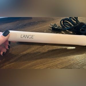 Lange ceramic flat iron 1 inch